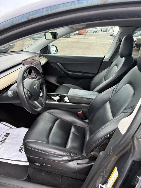 Used 2021 Gray Tesla Long Range image 7
