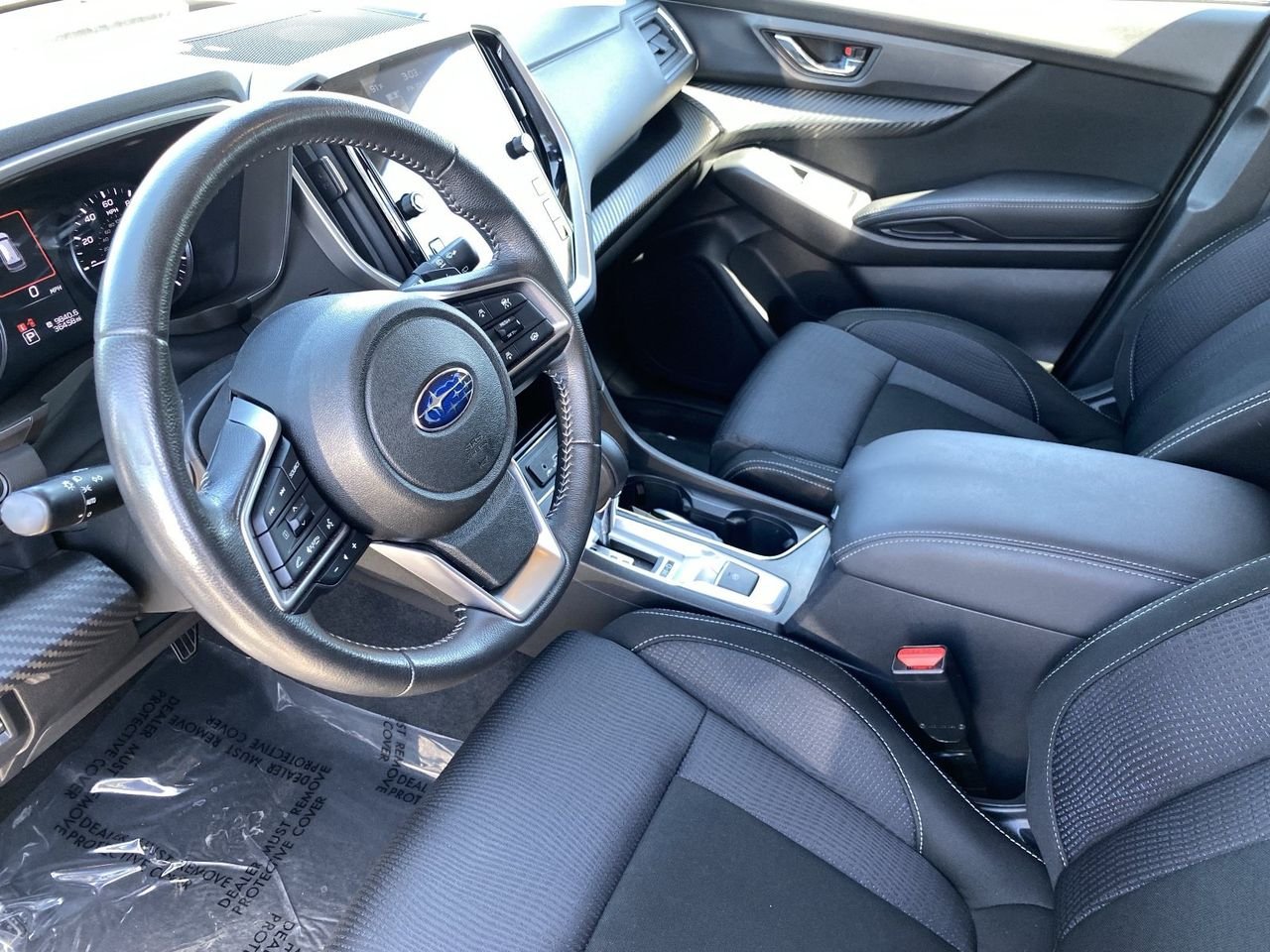 Used 2024 Cosmic Blue Pearl Subaru Premium image 29
