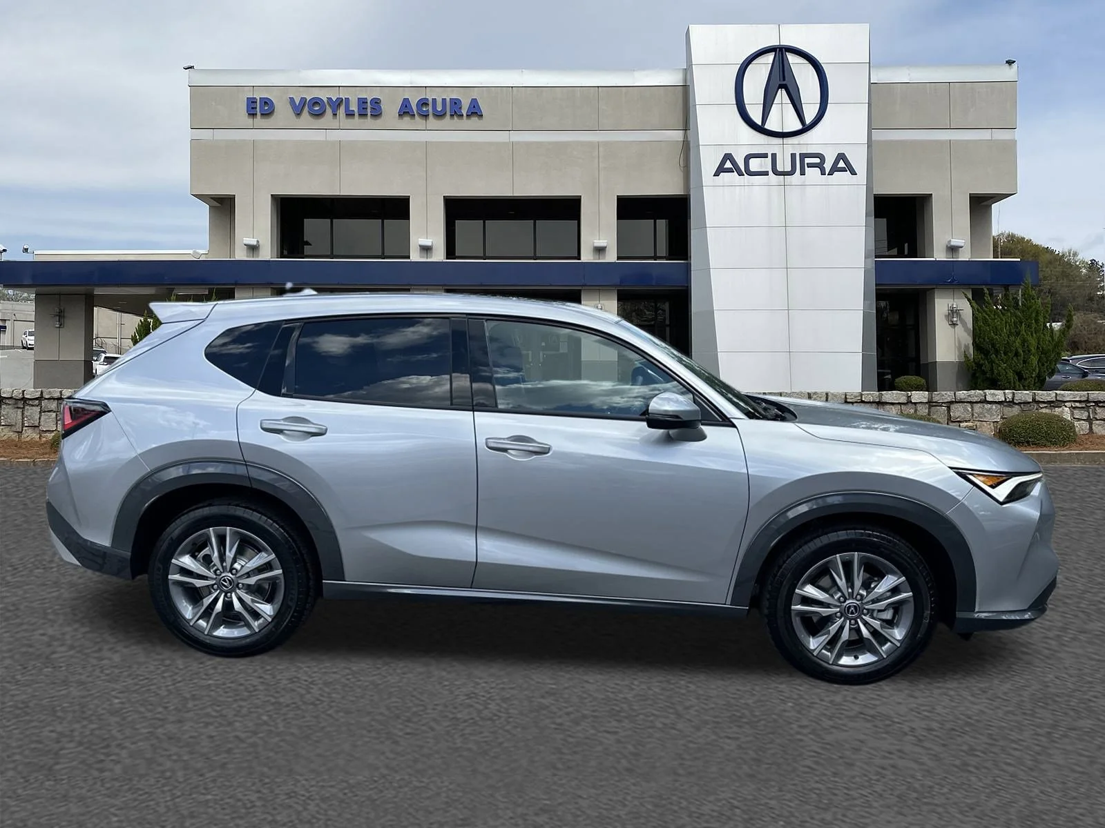 New 2025 Solar Silver Metallic Acura  image 4