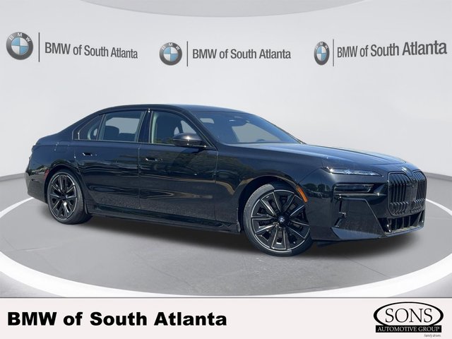 2026 BMW i7 eDrive50