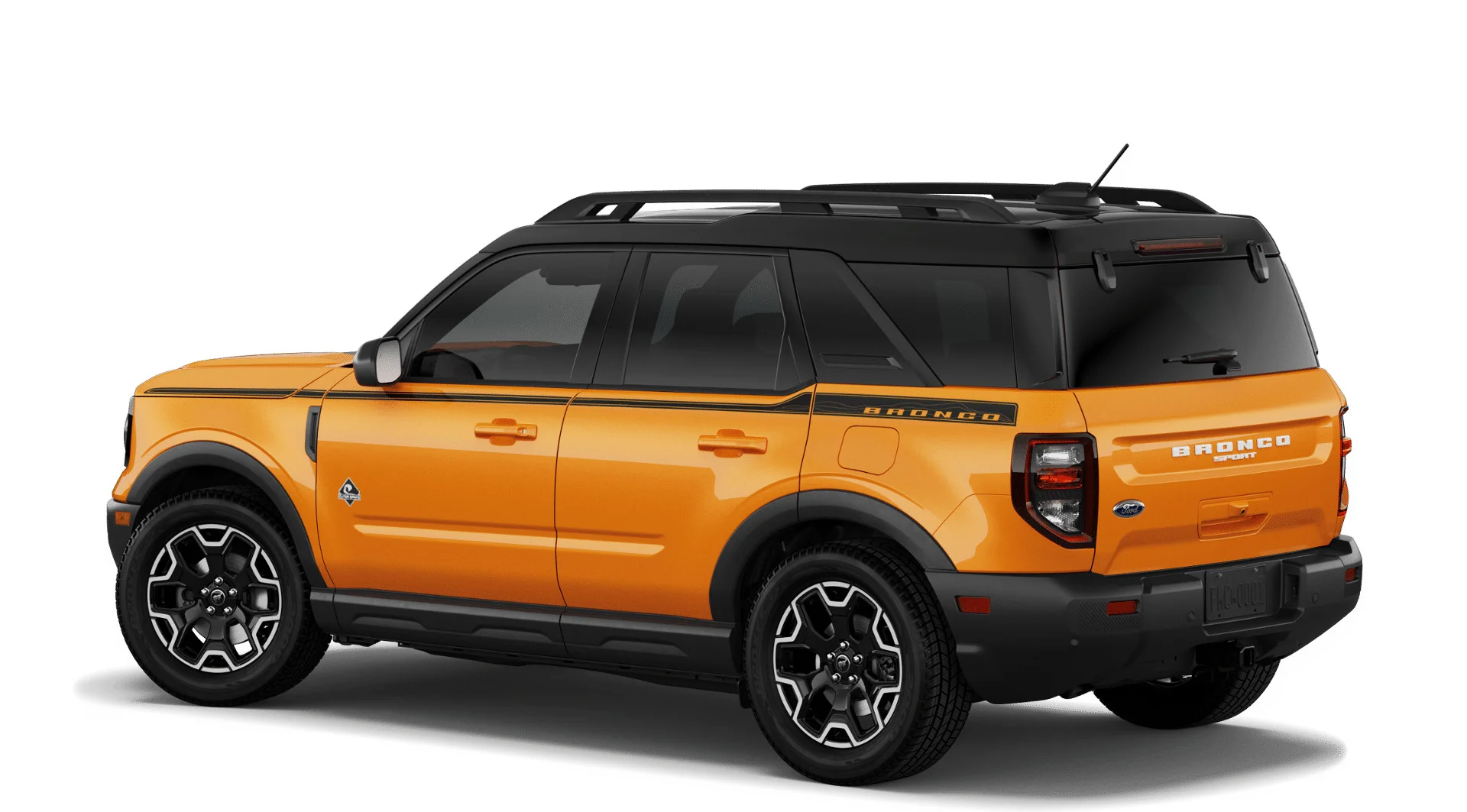 New 2026 Orange Ford Outer Banks® image 2