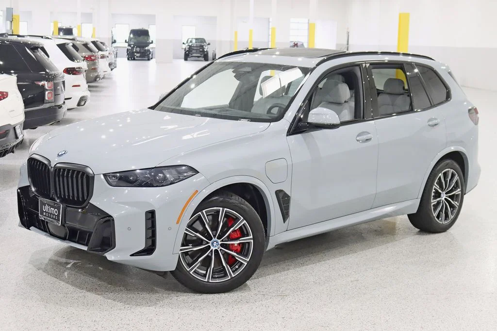 2025 BMW X5 xDrive50e