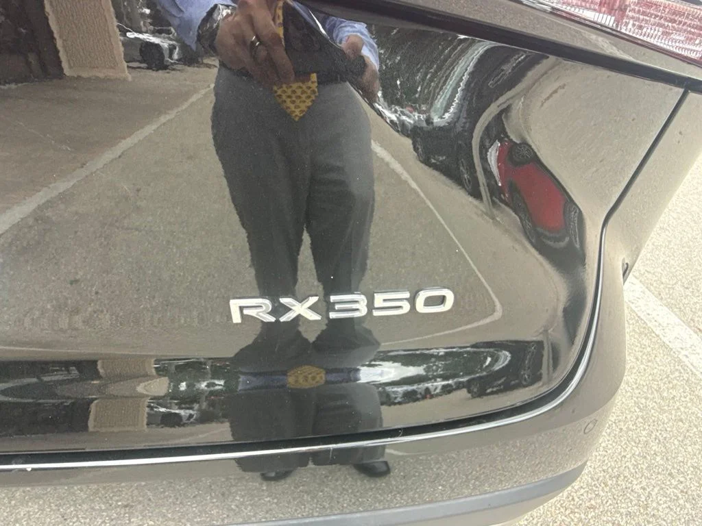 Certified Used 2023 Black Lexus 350 Luxury image 10