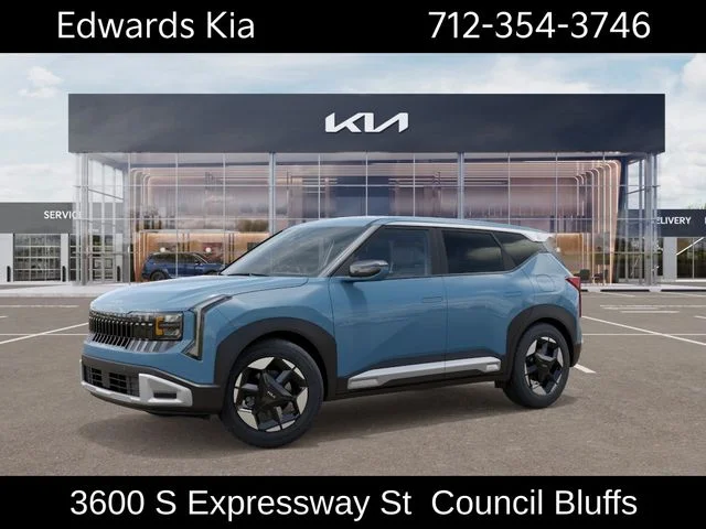 New 2027 Blue Kia S image 3