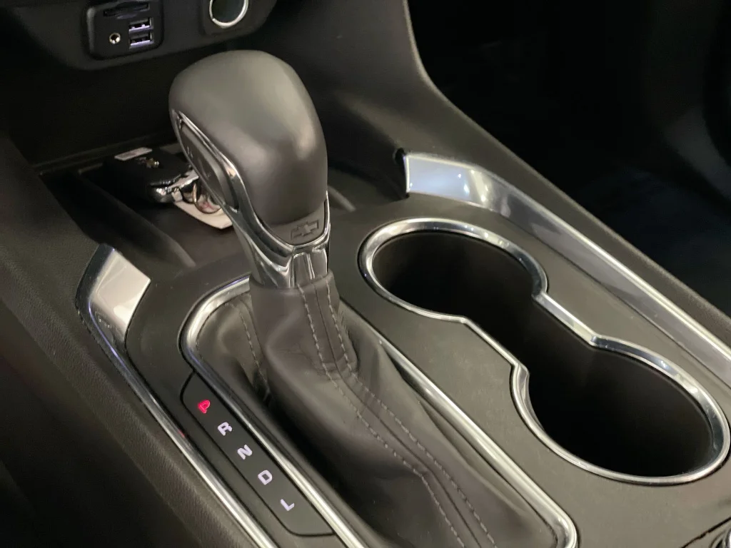 Used 2023 Sterling Gray Metallic Chevrolet LT Leather image 16