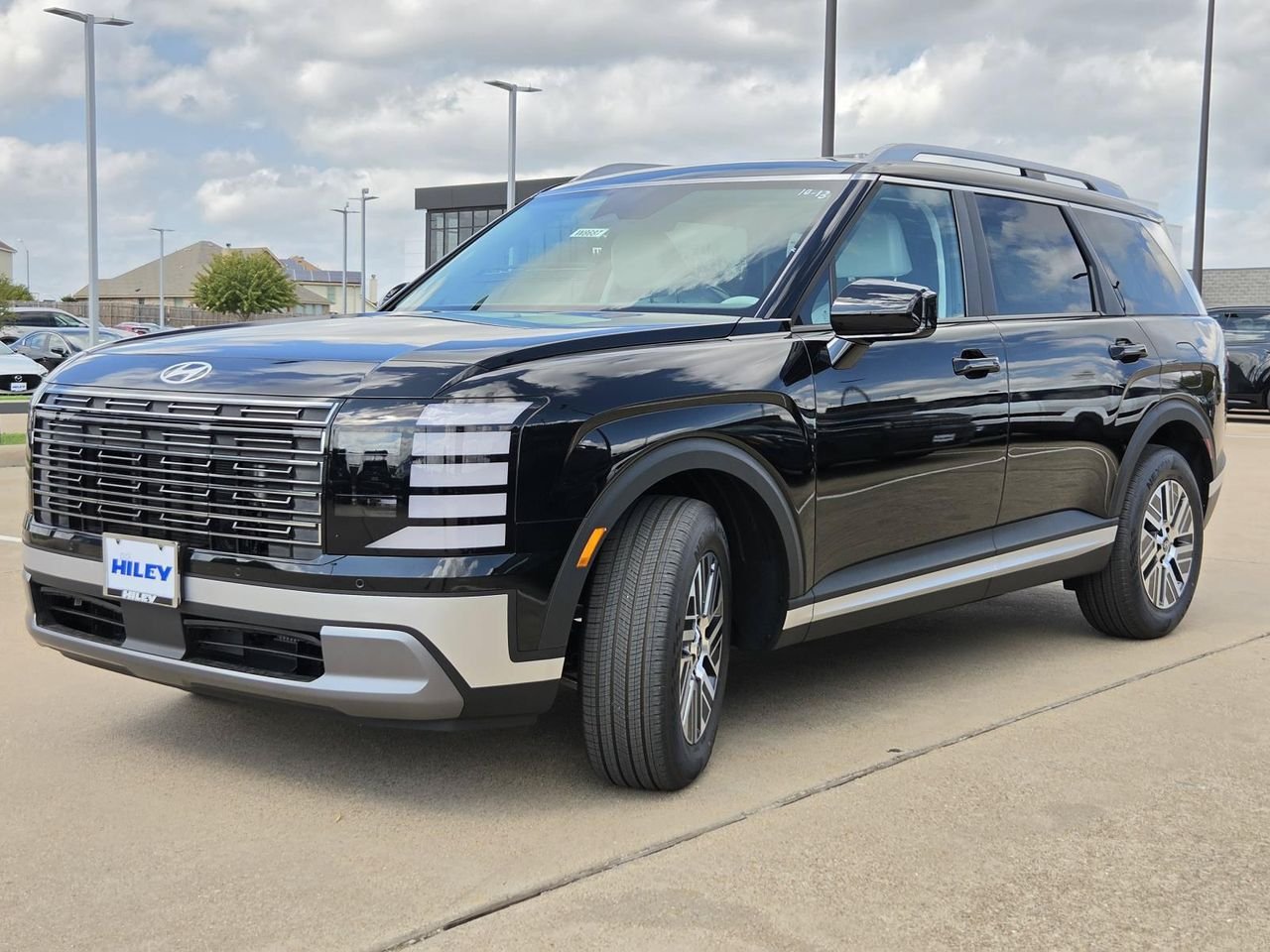 New 2027 Abyss Black Pearl Hyundai Blue SEL 7P image 2