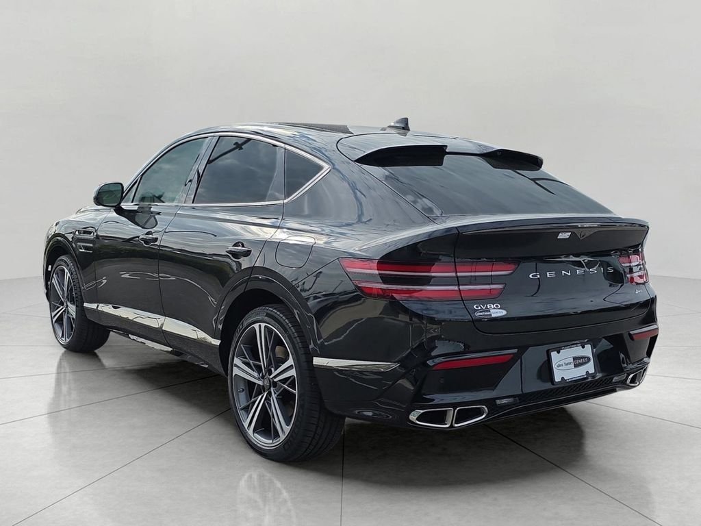 New 2026 Black Genesis 3.5T E-SC MHEV image 5