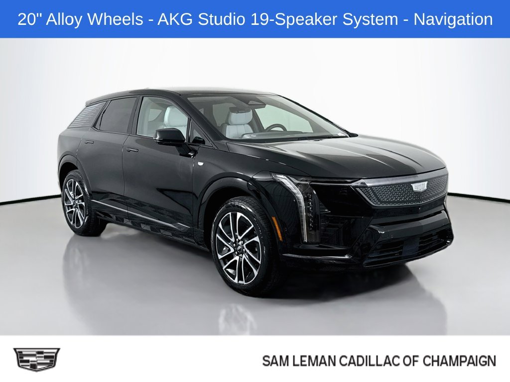2025 Cadillac OPTIQ