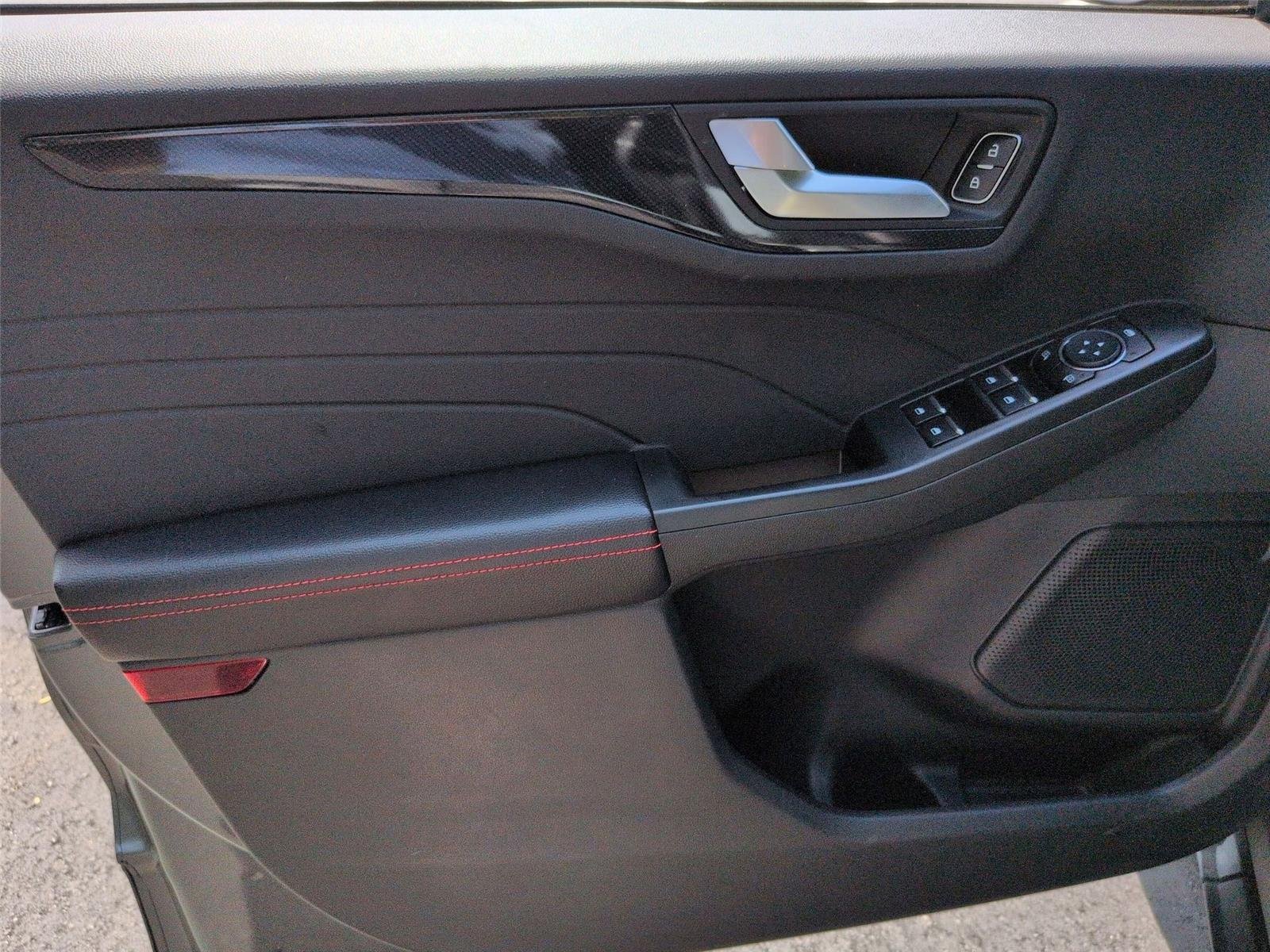 Used 2024 Carbonized Gray Metallic Ford ST-Line image 15