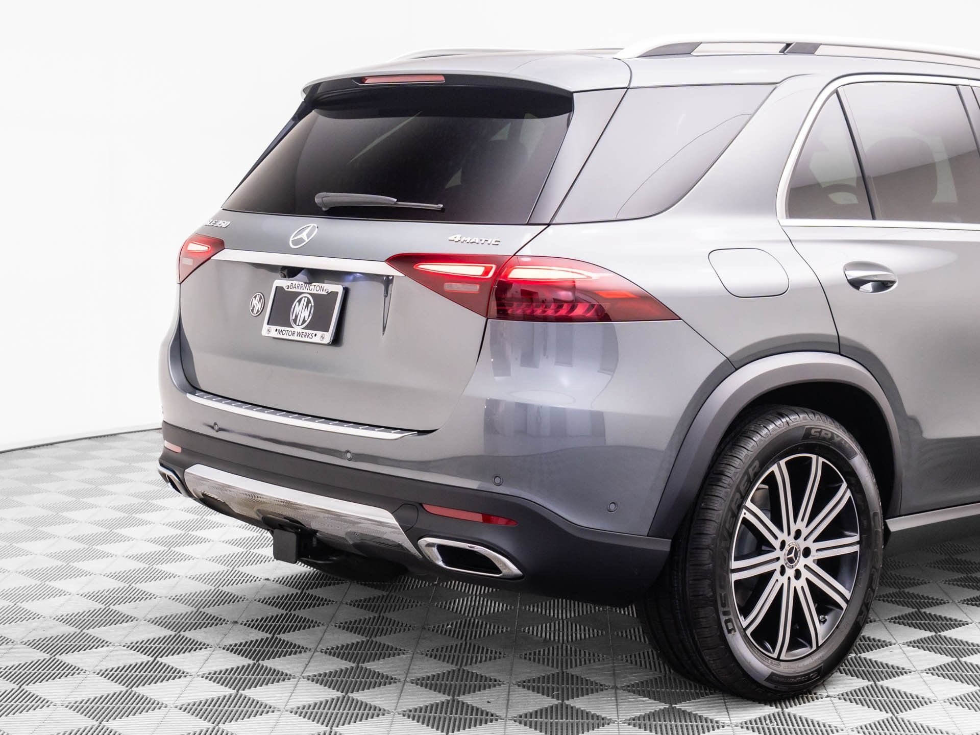 New 2026 Selenite Grey Metallic Mercedes-Benz GLE 350 image 74