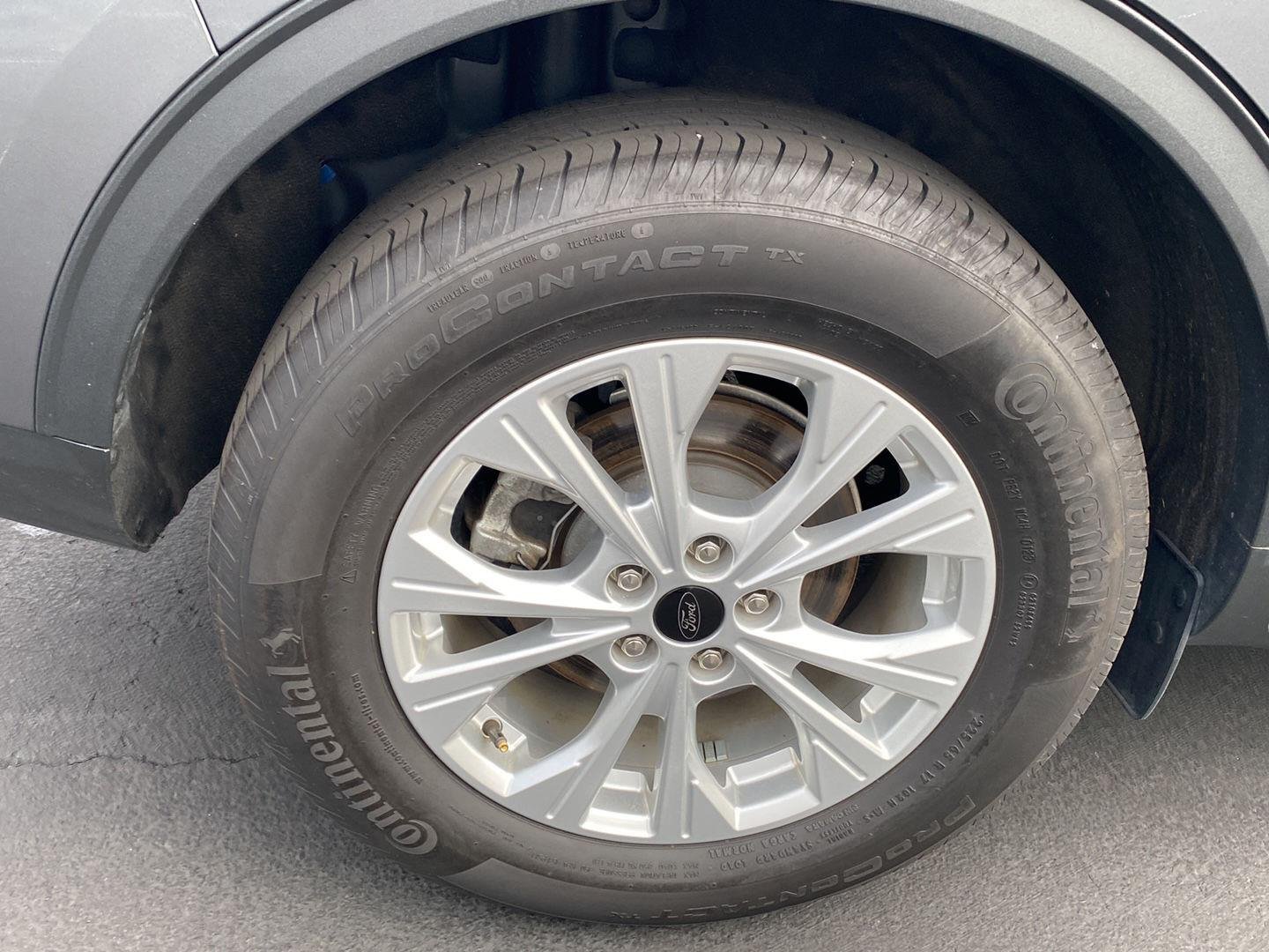 Used 2023 Carbonized Gray Ford Active image 12