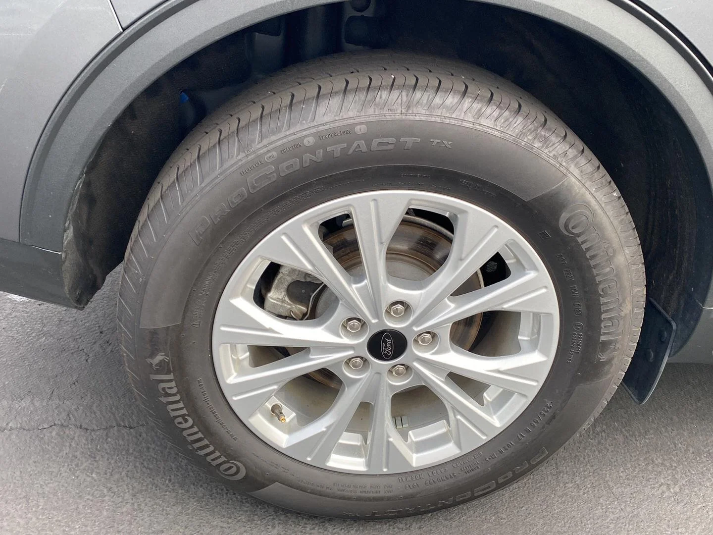 Used 2023 Carbonized Gray Ford Active image 12