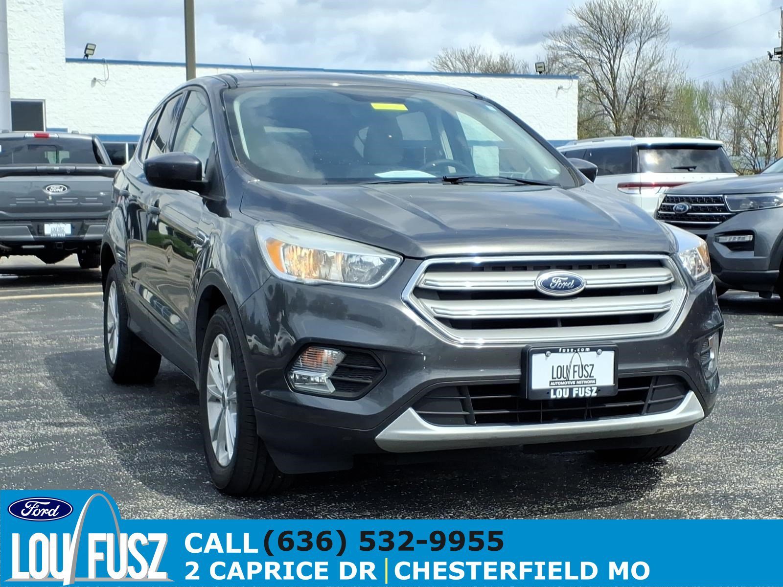 2019 Ford Escape SE
