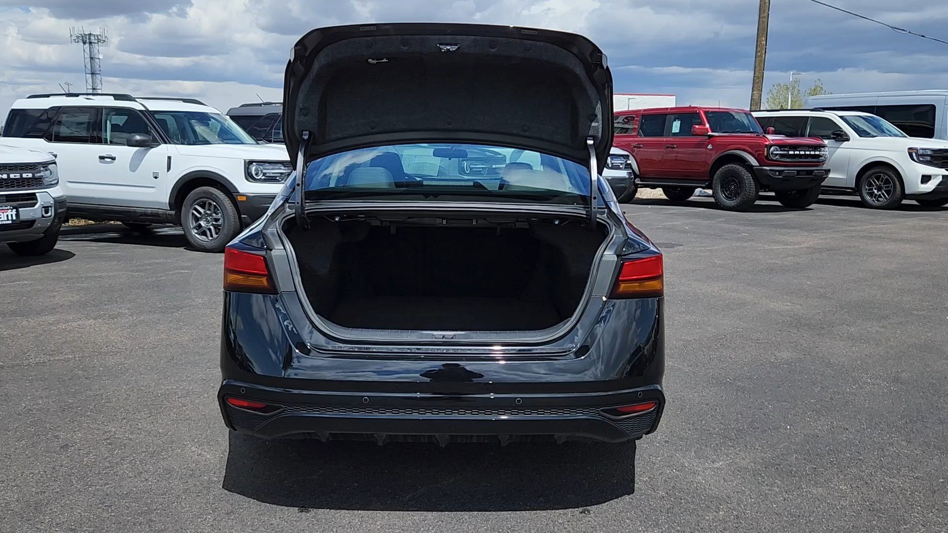Used 2025 Black Nissan SV image 18