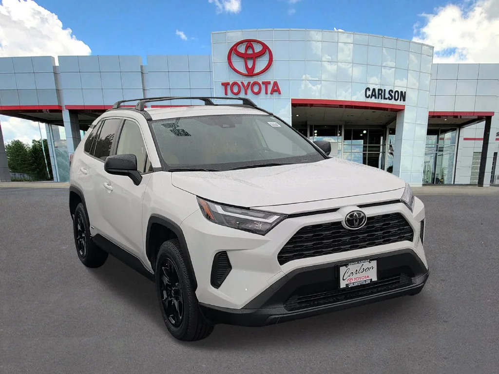 Certified 2025 Toyota RAV4 LE with VIN JTMLWRFVXSD319520 for sale in Minneapolis, Minnesota