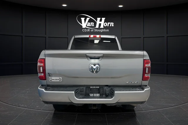 Used 2023 Billet Silver Metallic Ram Longhorn image 6