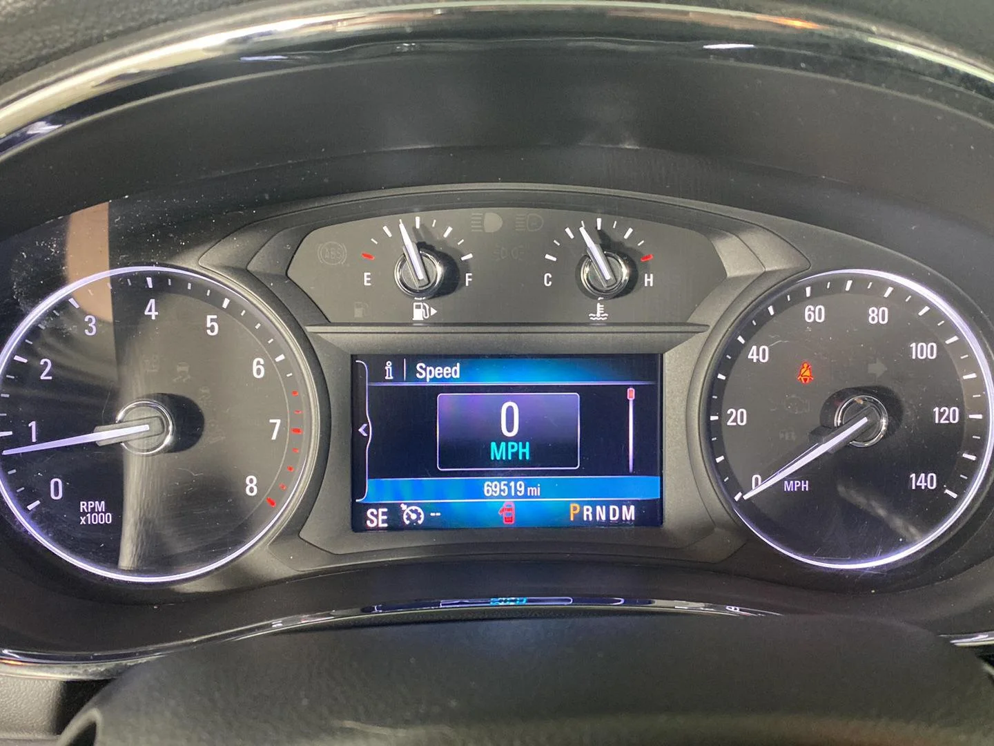 Used 2019 Deep Azure Metallic Buick Preferred image 16