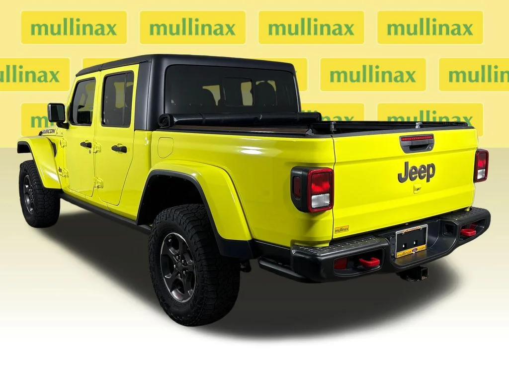 Certified Used 2023 Yellow Jeep Rubicon image 9