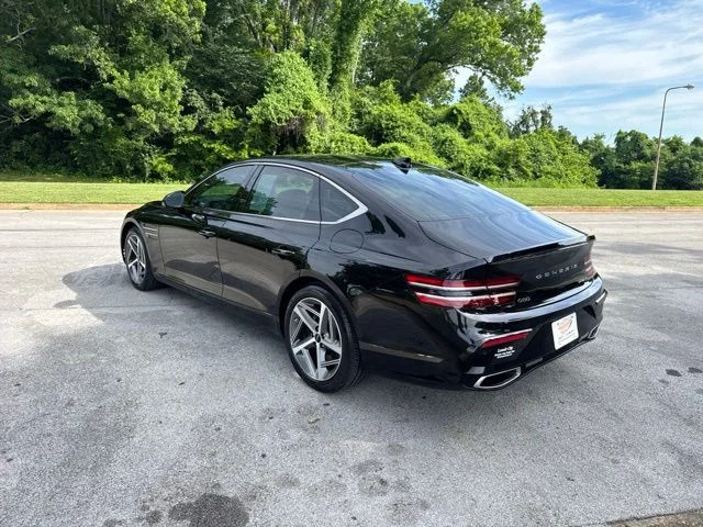 Used 2025 Black Genesis 3.5T image 5
