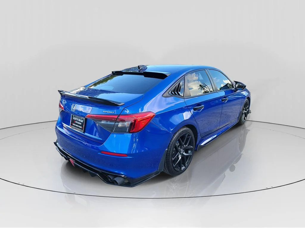 Used 2023 Blue Honda Sport image 7