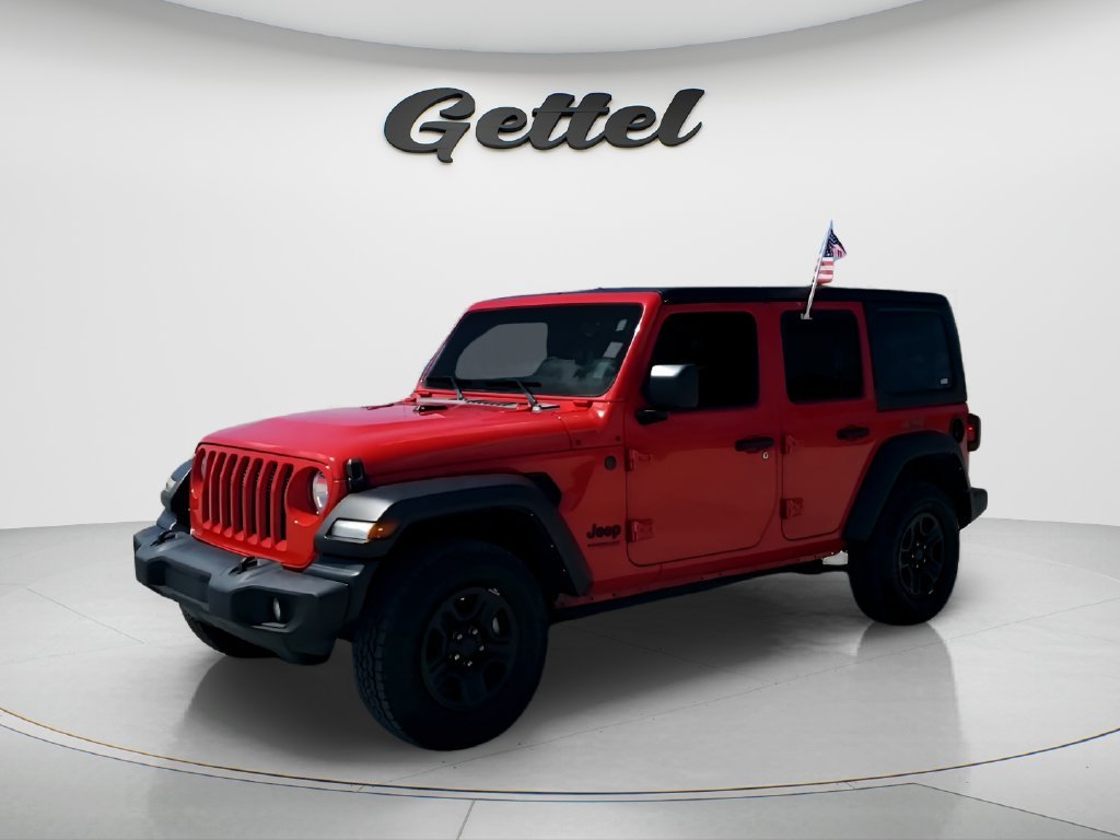2022 Jeep Wrangler