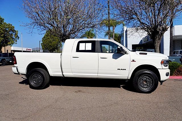 Used 2020 White Ram Laramie Night Edition image 6