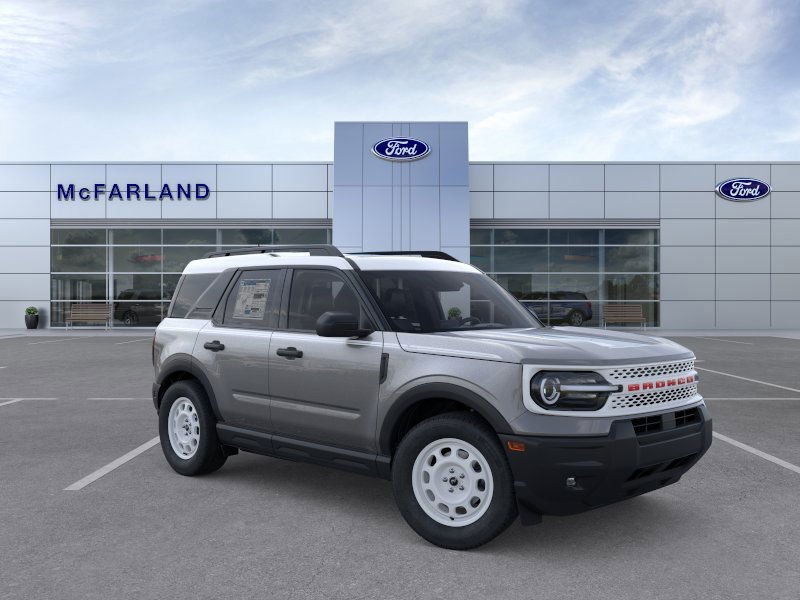 New 2025 Carbonized Gray Metallic Ford Heritage image 32