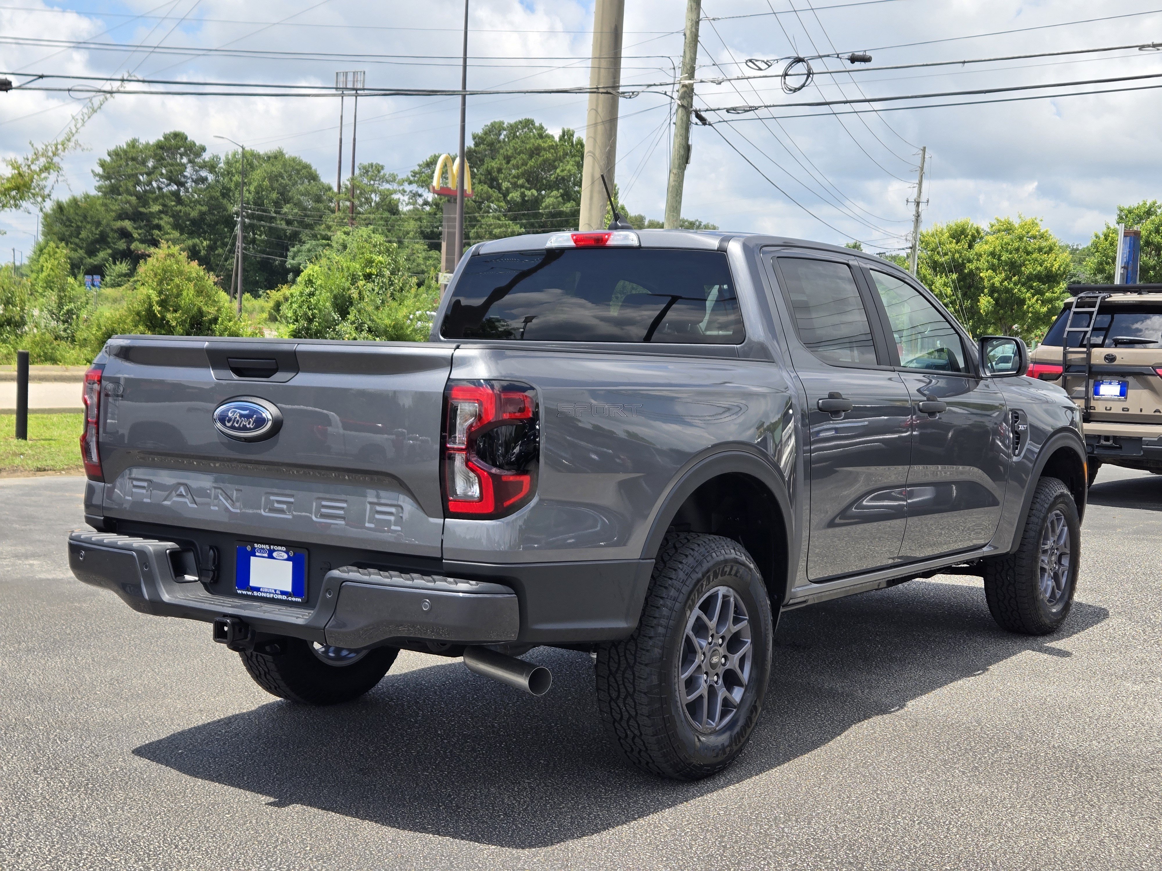 New 2026 Carbonized Gray Metallic FORD XLT image 8