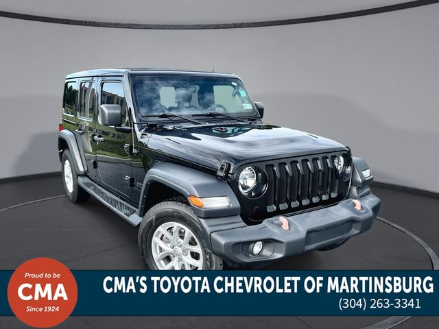 2023 Jeep Wrangler Sport S