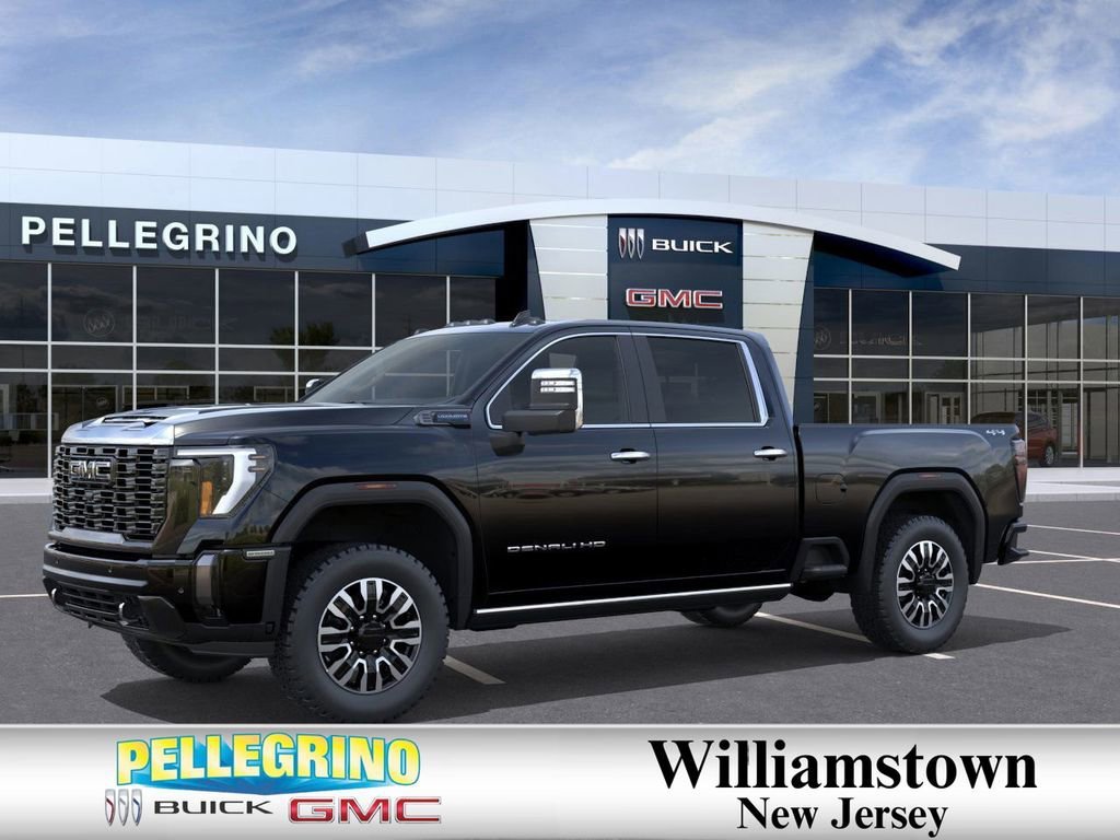 New 2026 Onyx Black GMC Denali Ultimate image 2