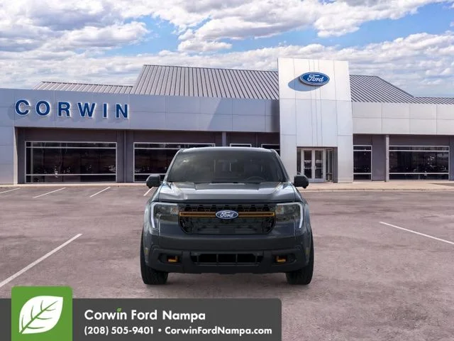 New 2026 Shadow Black Ford Tremor image 6
