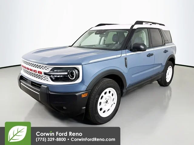 2025 Ford Bronco Sport Heritage - Photo 3
