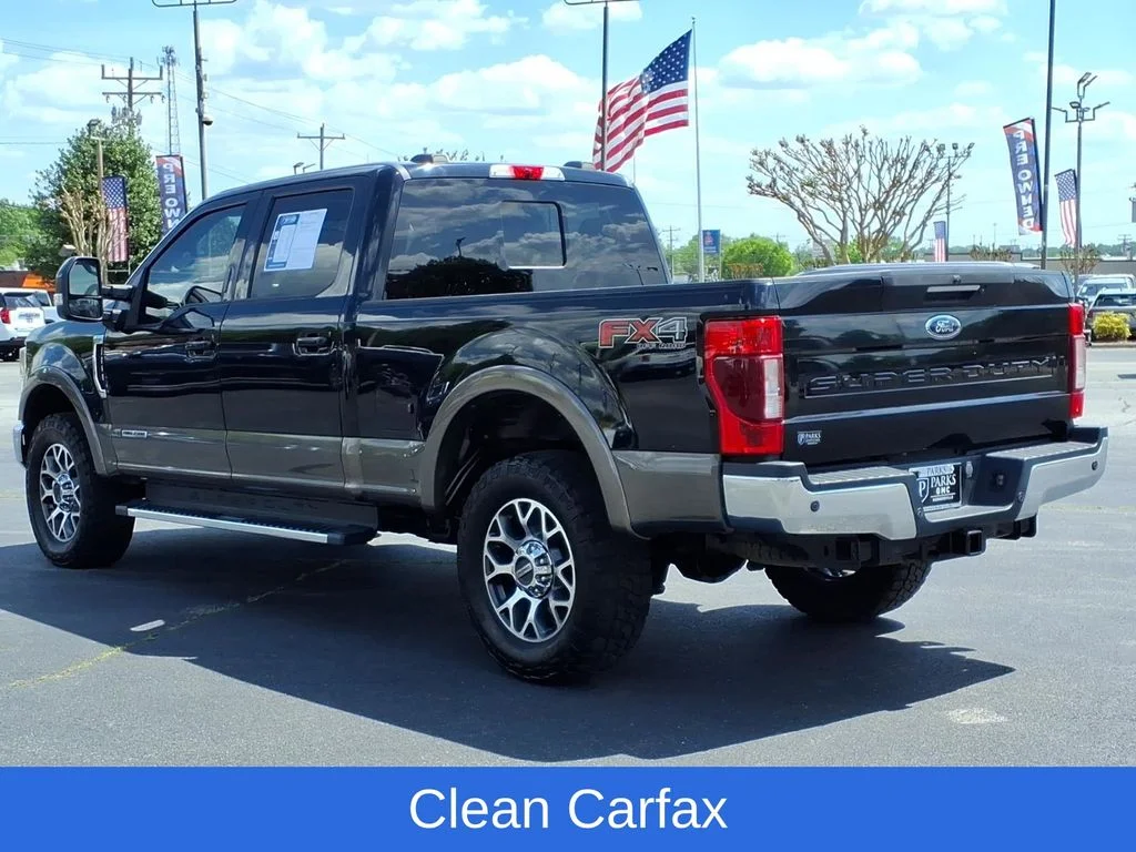 Used 2020 Black Ford Lariat image 3