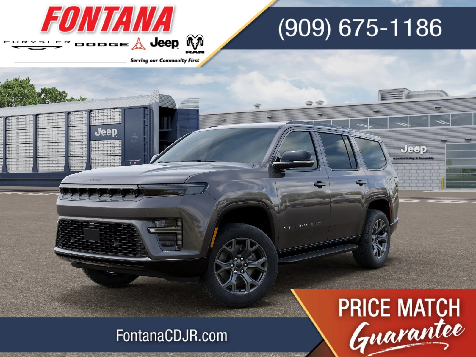 New 2026 Baltic Gray Metallic Clearcoat Jeep Limited Altitude image 1