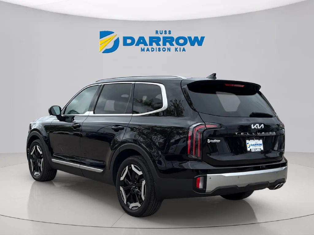 Used 2024 Ebony Black Kia EX image 3