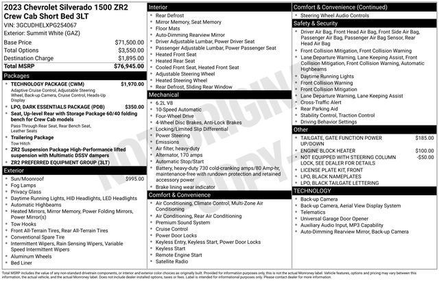 2023 Chevrolet Silverado 1500 ZR2 - Photo 8