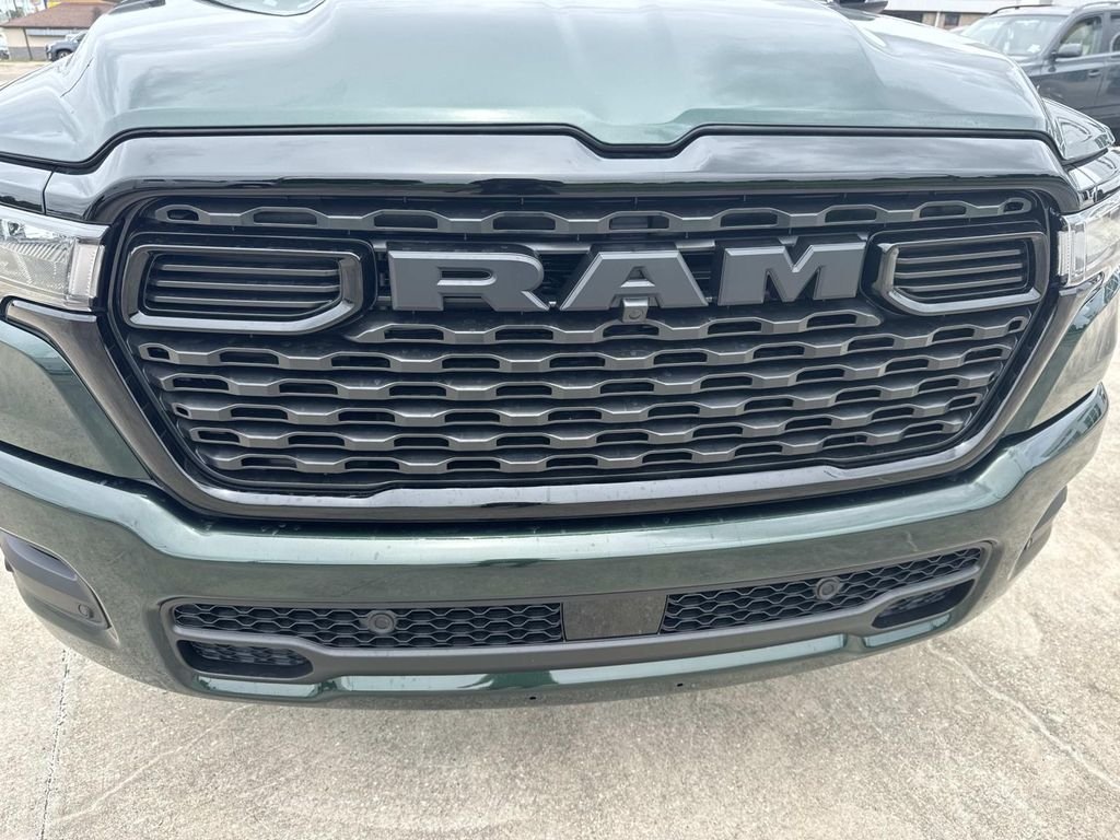 New 2026 Serrano-Green Metallic Exterior Paint RAM Big Horn/Lone Star image 5