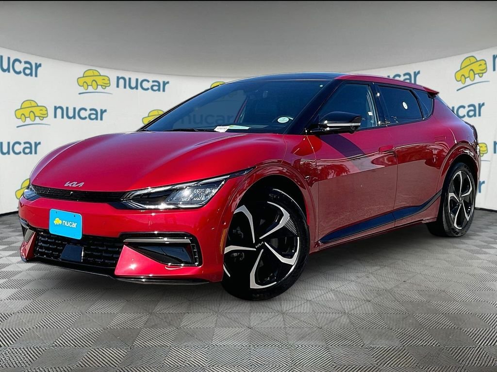 Used 2023 Red Kia GT-Line image 3