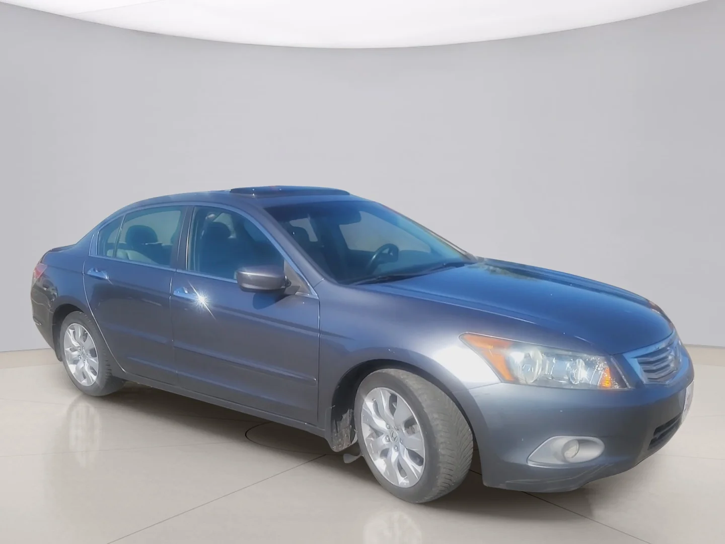 Used 2009 Gray Honda EX-L image 6