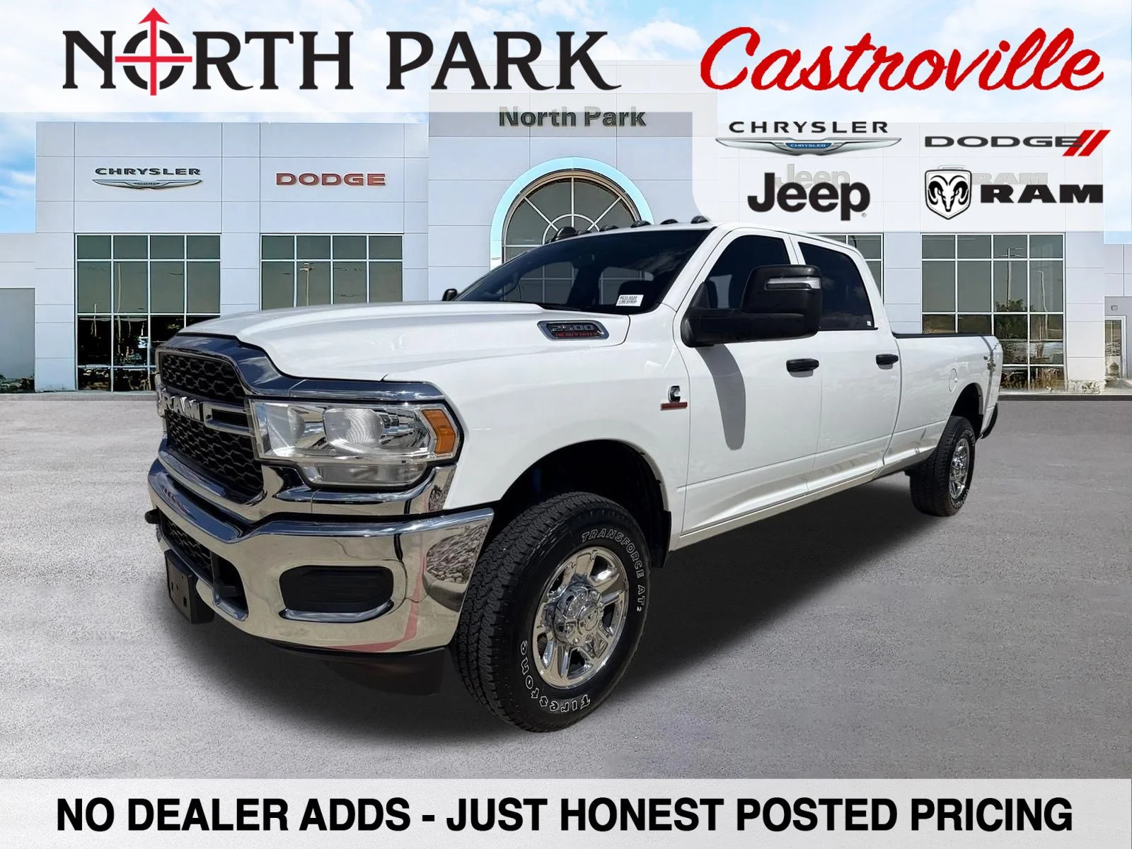 2024 RAM 2500 Tradesman 4X4 Crew Cab LWB's photo