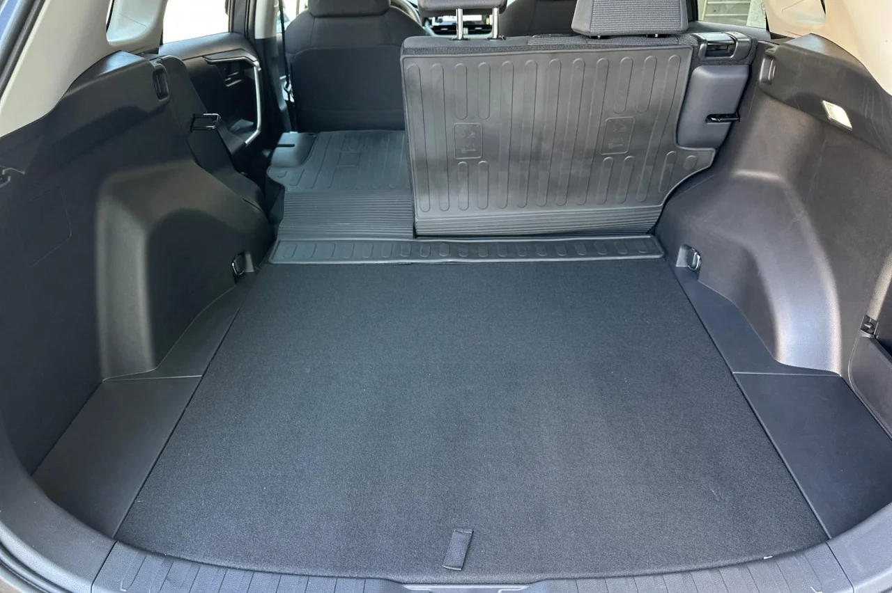 Used 2024 MAGNETIC GREY METALL Toyota LE image 14