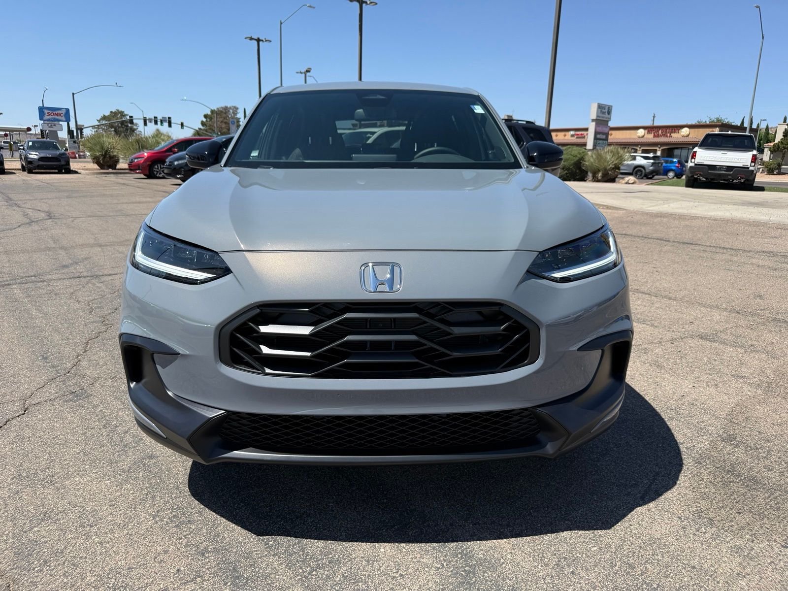 New 2027 Urban Gray Pearl Honda Sport image 2