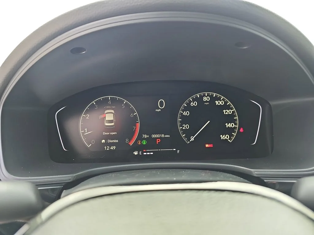 Used 2026 Meteorite Gray Metallic Honda LX image 24
