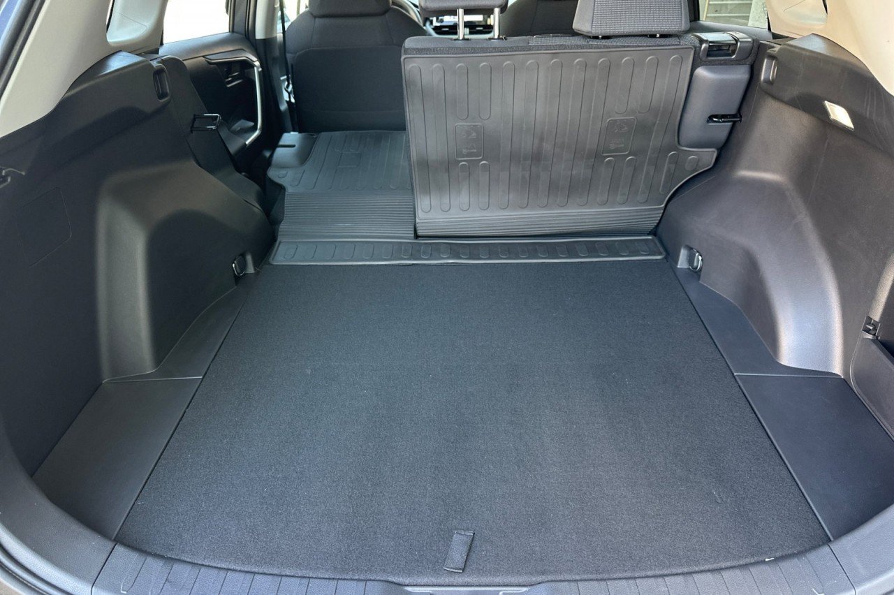 Used 2024 MAGNETIC GREY METALL Toyota LE image 14