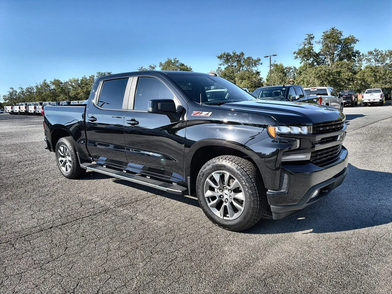 Used 2022 Black Chevrolet RST image 2