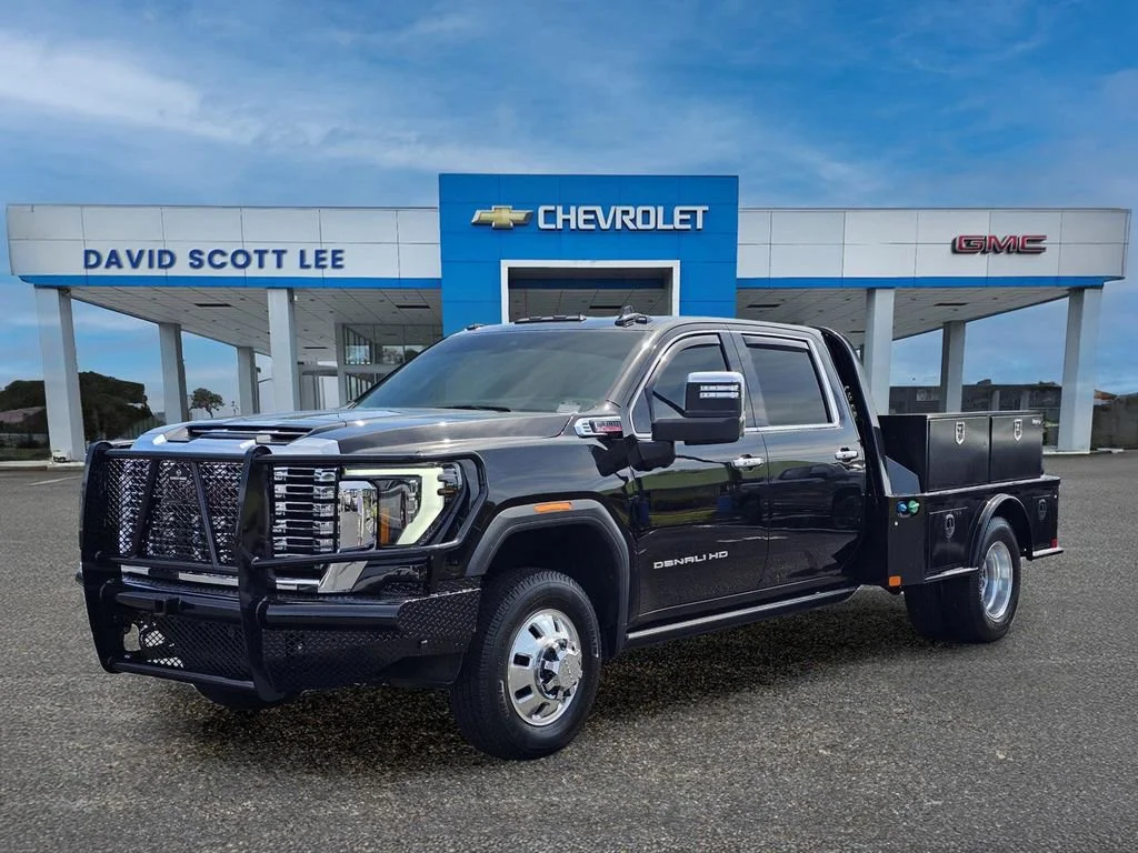 Used 2024 Onyx Black GMC Denali DRW image 1