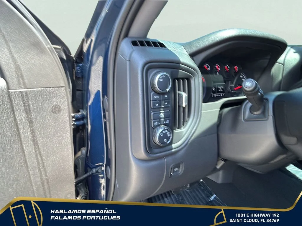 Used 2023 Northsky Blue Metallic Chevrolet Custom Trail Boss image 16