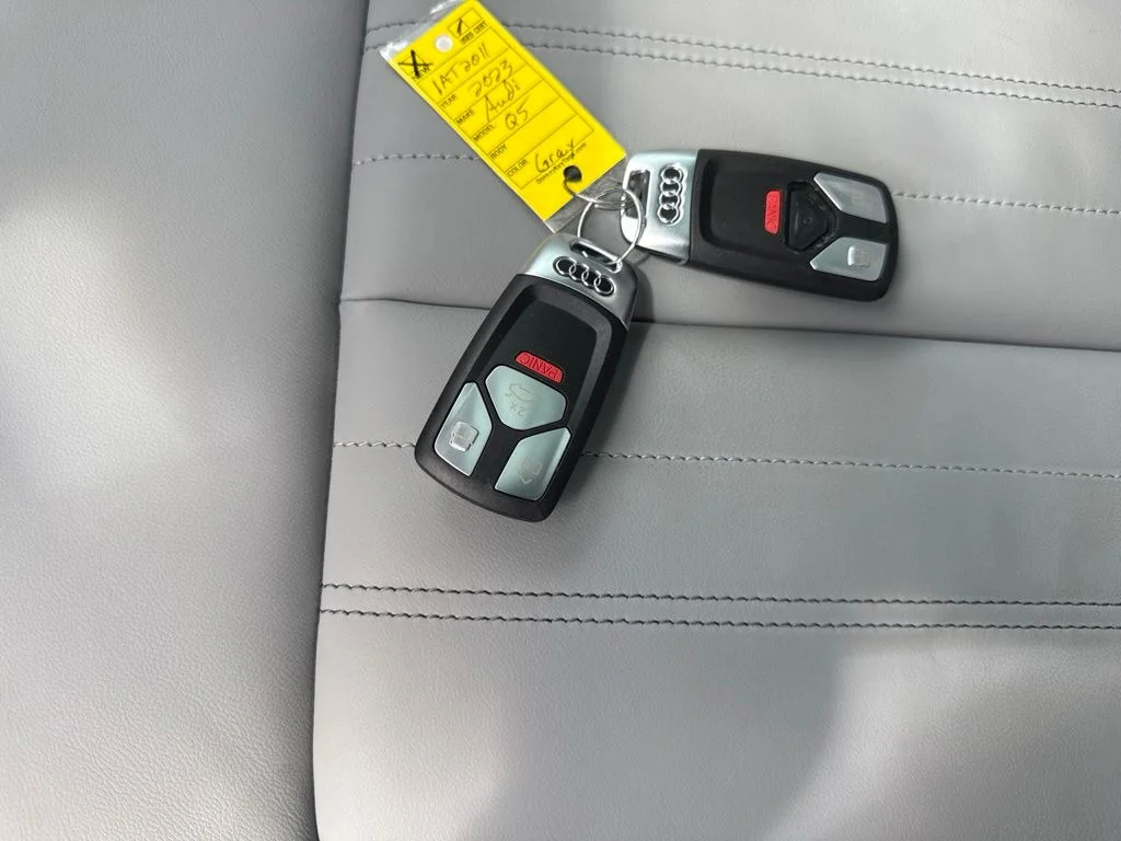 Used 2023 Gray Audi 40 Premium Plus image 6