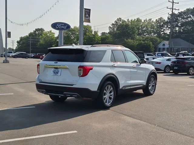 Used 2023 White Ford XLT image 13
