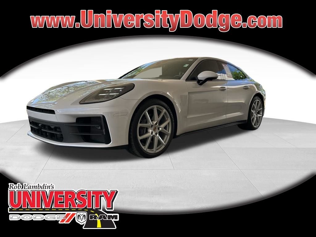 2024 Porsche Panamera
